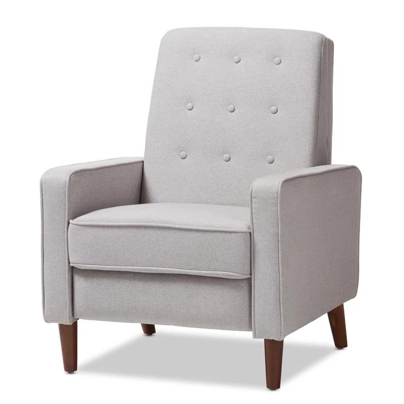 George Oliver Chon Upholstered Recliner