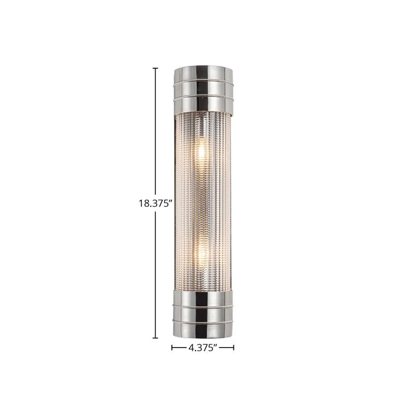 Alora Lighting Willard 2 - Light Vanity Light | Wayfair