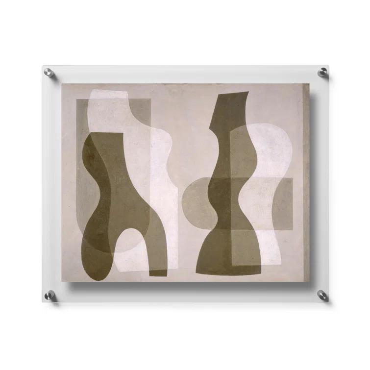 Double Panel Floating Acrylic Picture Frame