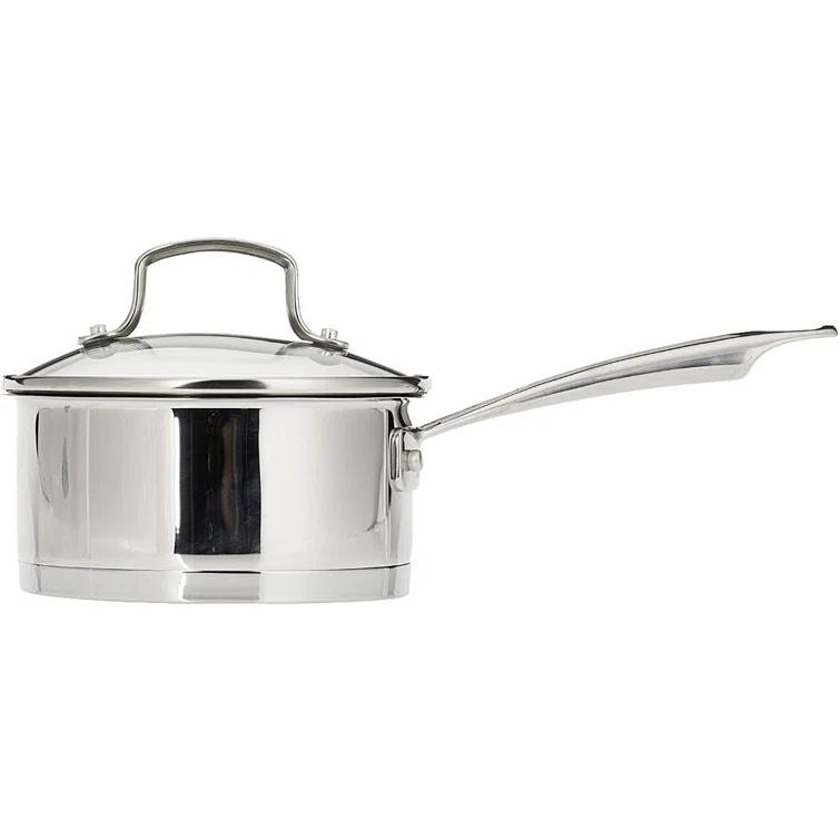 Cuisinart Cuisinart Professional Series Stainless Steel Saucepan with Cover