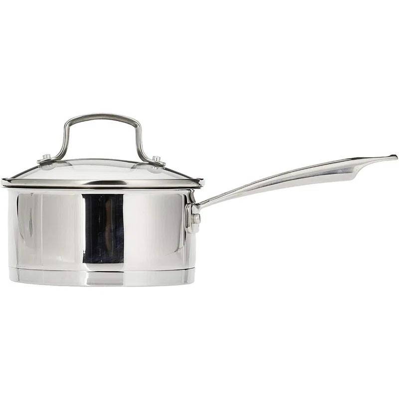 Cuisinart Cuisinart Professional Series Stainless Steel Saucepan with Cover