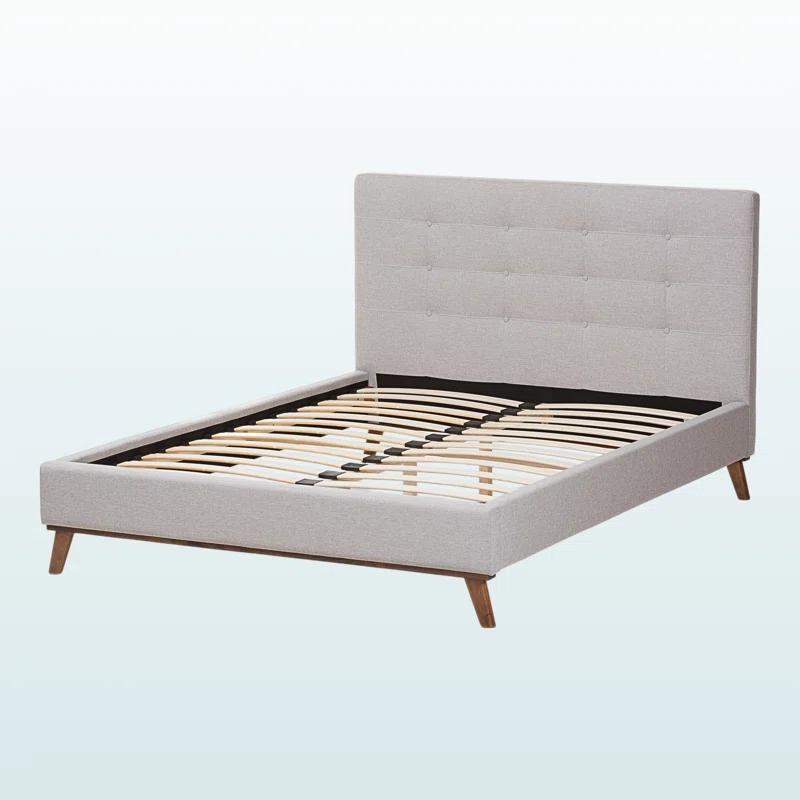 Miriam Upholstered Platform Bed