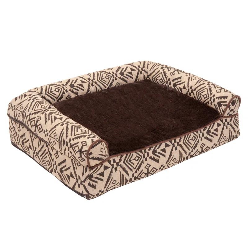 Orthopedic Polyester Pet Bed