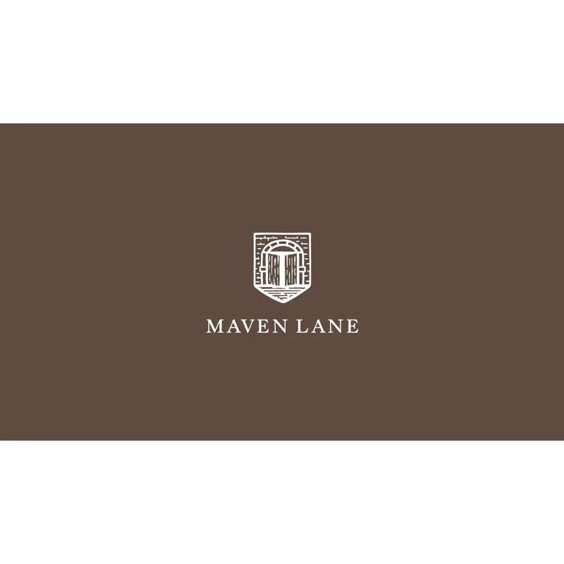 Maven Lane Maven Lane Lana Contemporary Wooden Console Table