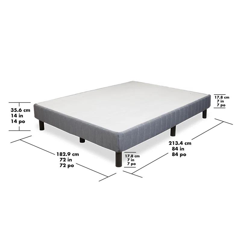 Home by Hollywood Enforce Platform Base Bed Frame