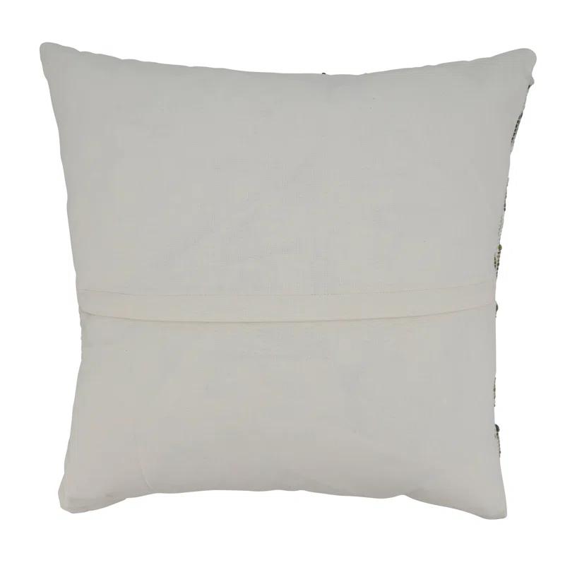 Saro Laelia Collection Cotton Pillow Cover