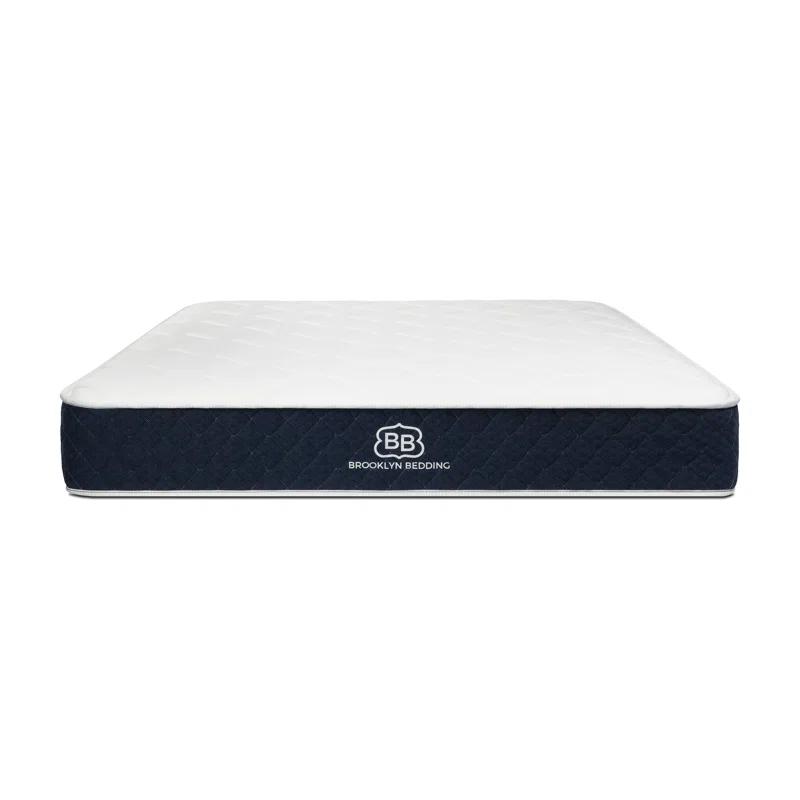 Brooklyn Standard 10" Firm Hybrid Mattress with Cooling Cover