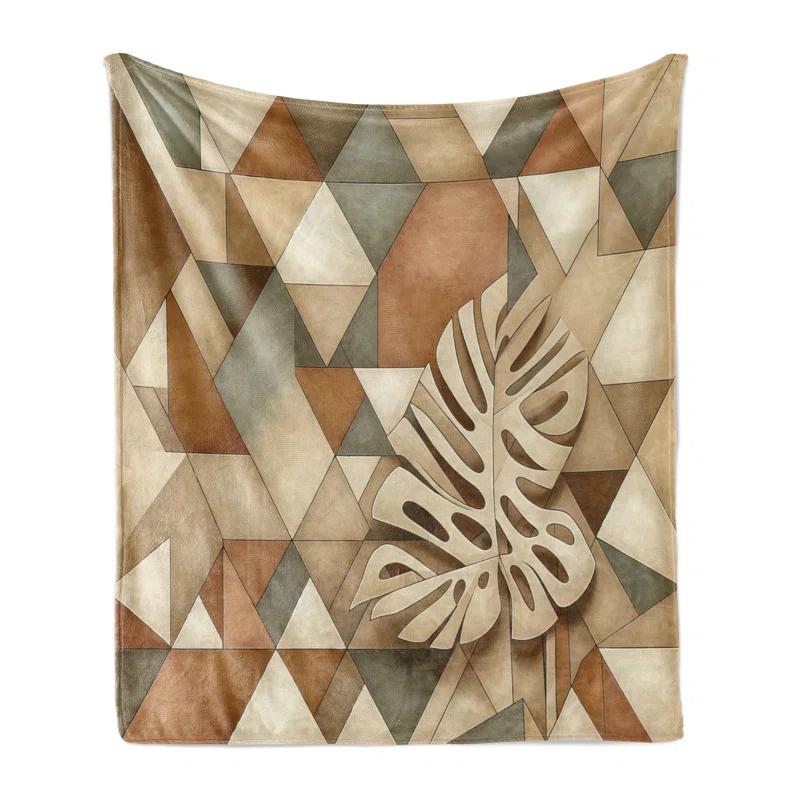 Ambesonne Throw Blanket