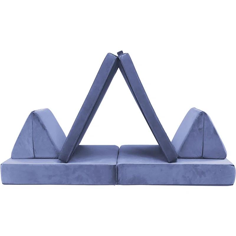 Critter Sitters Kids 8.5'' Foam Chair Sofa / Sectional and Ottoman