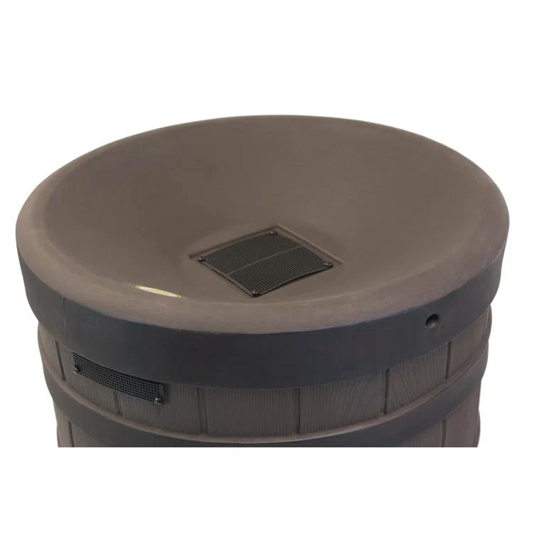 RTS Companies RTS Home Accents 50 Gallon Eco Rain Barrel