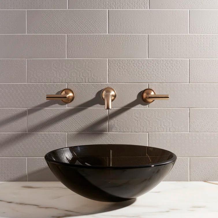 Bond Tile Fabricio 4 in. x 12 in. Matte Porcelain Subway Floor and Wall Tile (30 pieces / 8.72 sq. ft. / box)