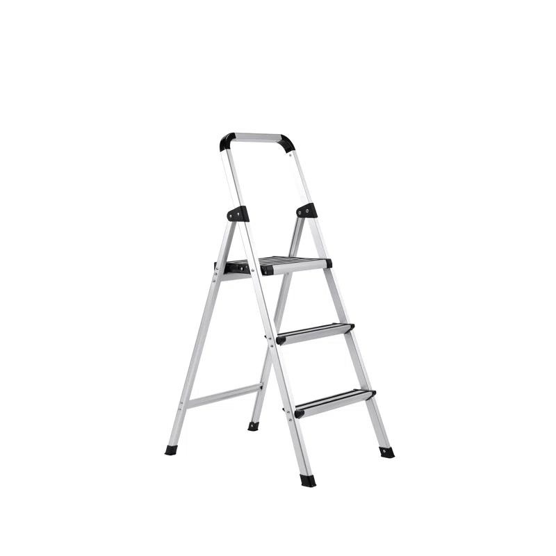 BirdRock Home 2 - Step Plastic Folding Step Ladder