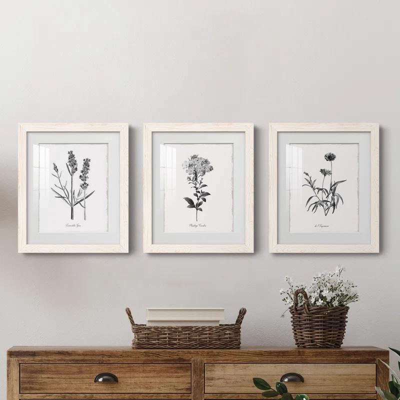 Red Barrel Studio® " Simply Imperial " 3 - Pieces Painting Print
