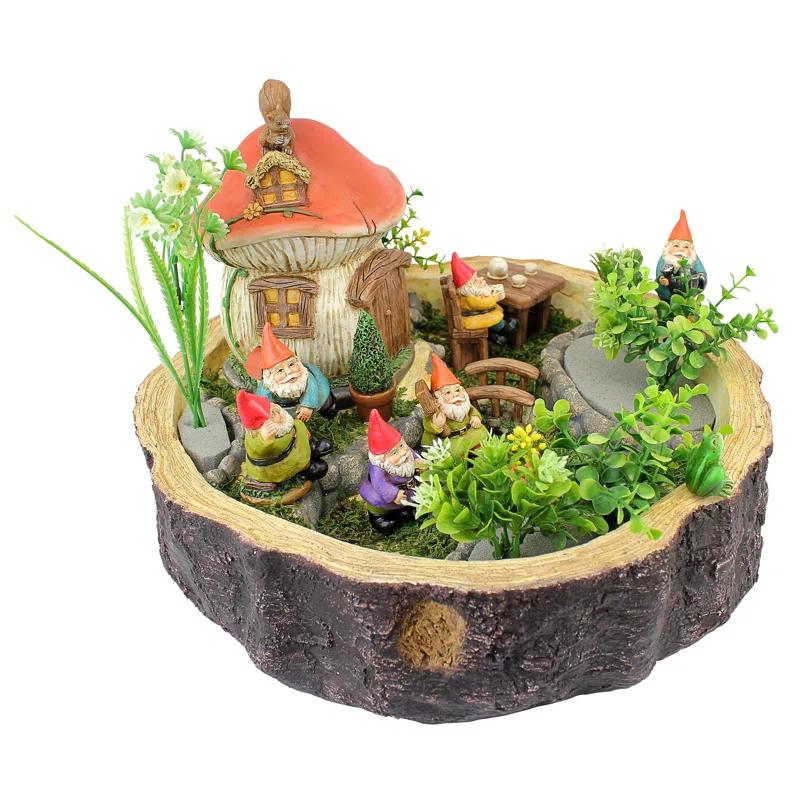 Design Toscano Tiny Forest Friends Fairy Garden