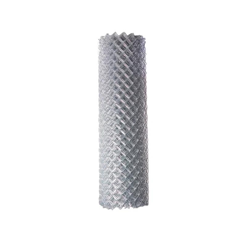ALEKO Galvanized Steel 50 Feet Chain Link Fence Fabric, 11.5-AW Gauge