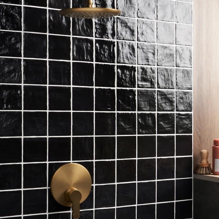 Southampton 4" x 4" Satin Finish Handmade Look Wall Tile (5.38 Sq. Ft. / Case)