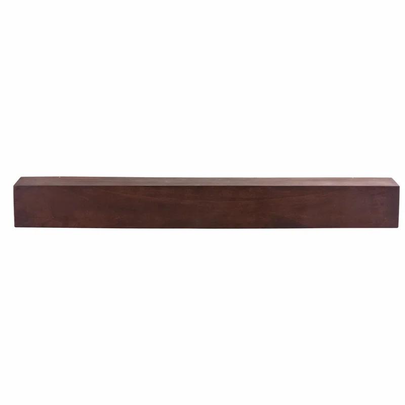 Dogberry Collections Modern Farmhouse Fireplace Shelf Mantel