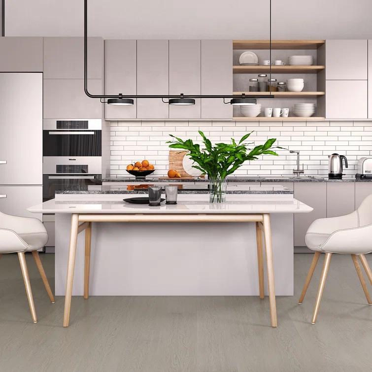 Bond Tile Revive 2'' Thick 6.3'' W x 48.4'' L Vinyl Plank