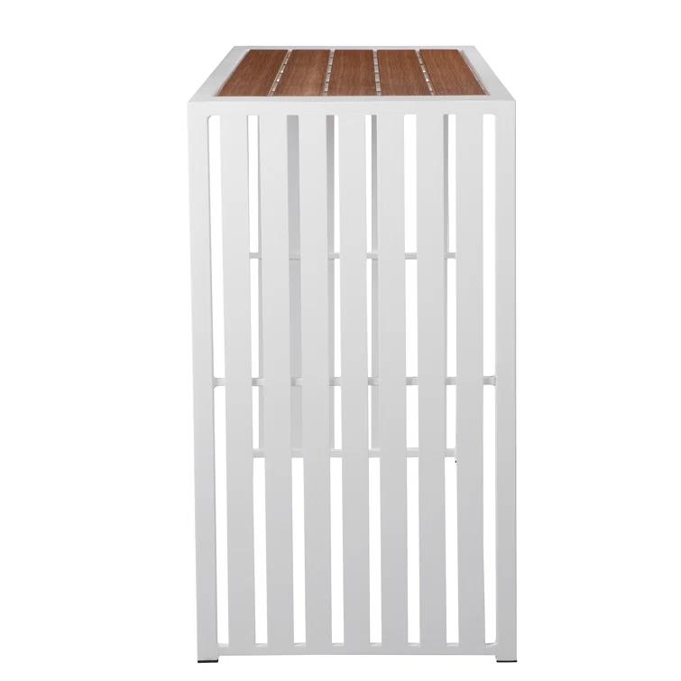 Jarrod 71'' Rectangular 6 - Person Outdoor Dining Set