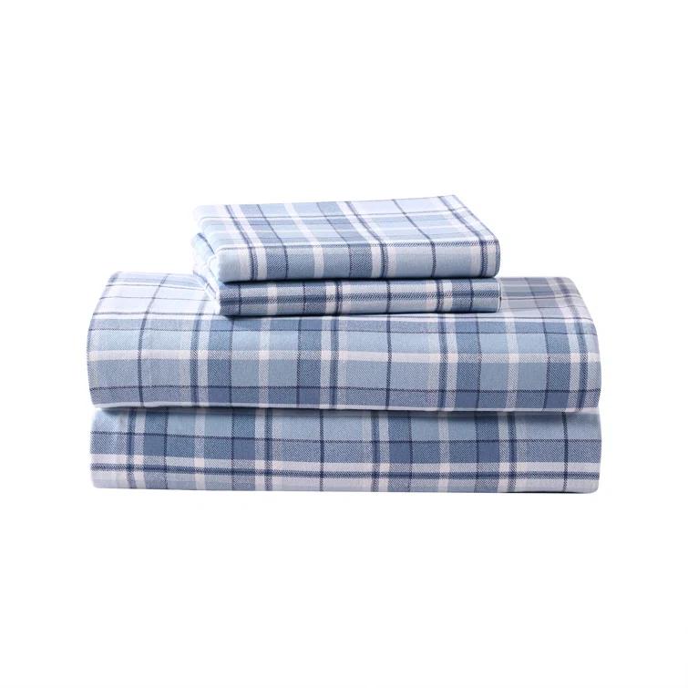 Laura Ashley Laura Ashley Cotton Flannel Cozy Sheet Sets