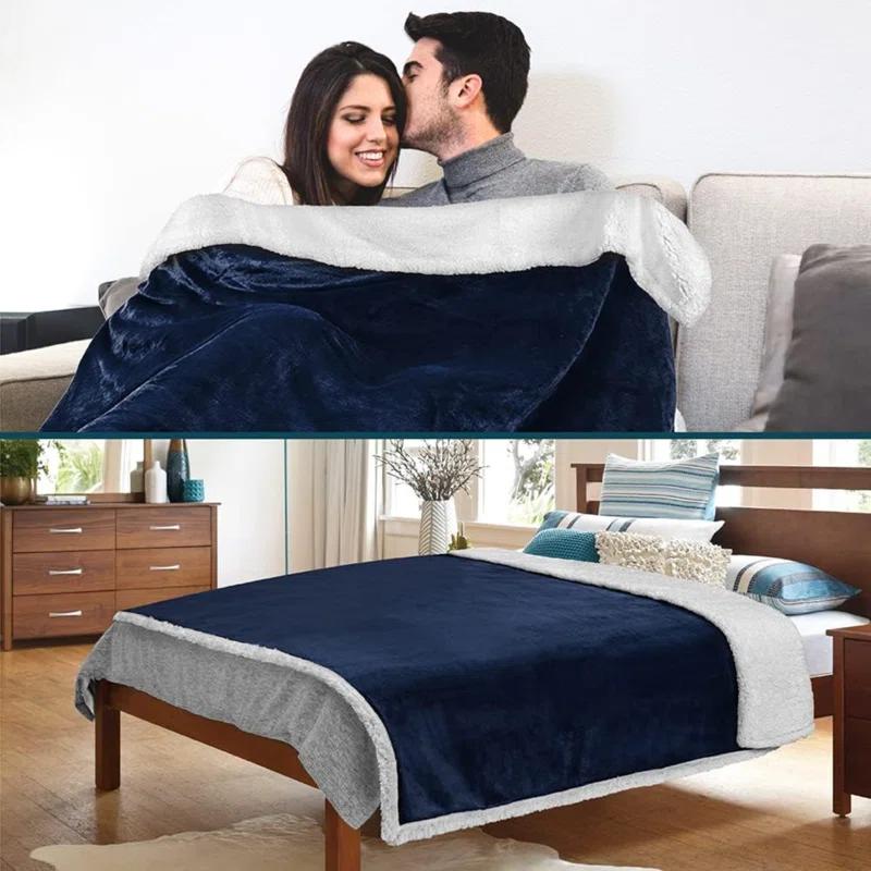 Pavilia Hand Woven Throw Blanket