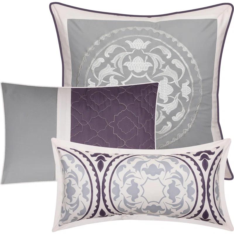 Nanshing America, Inc Camila Comforter Set