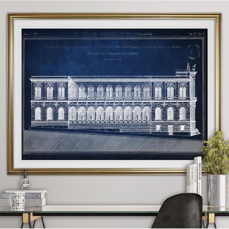 Wexford Home " Vintage Italian Architecture Stencil III "