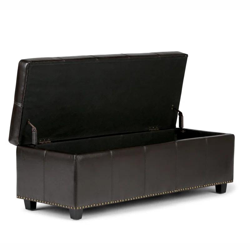Kingsley Upholstered Ottoman
