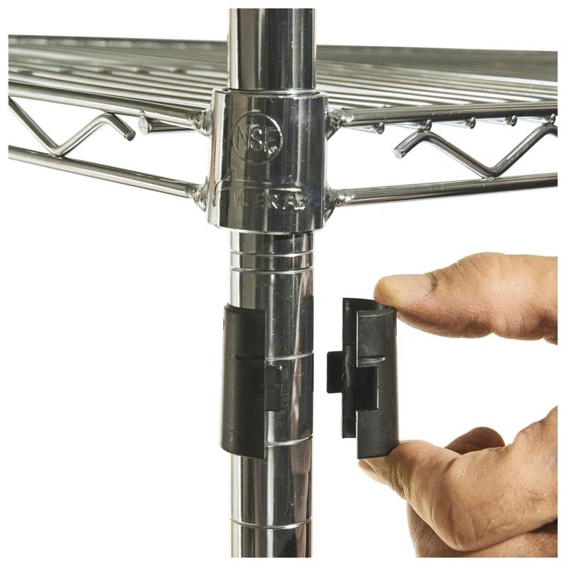 Alera® 36'' W Metal Shelving Unit