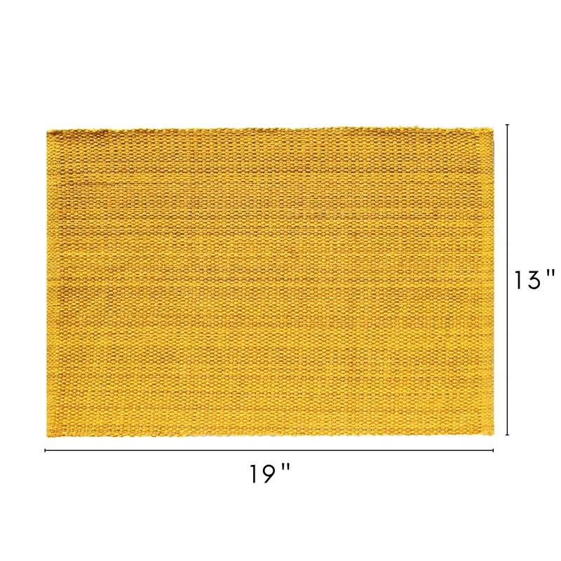 World Menagerie Stell Cotton Rectangle Placemat (Set of 4)