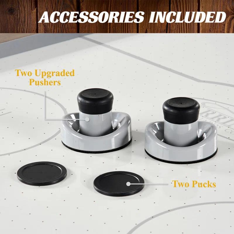 Barrington Billiards Company Barrington Urban 7' Air Powered Hockey Table With Pusher And Puck Set