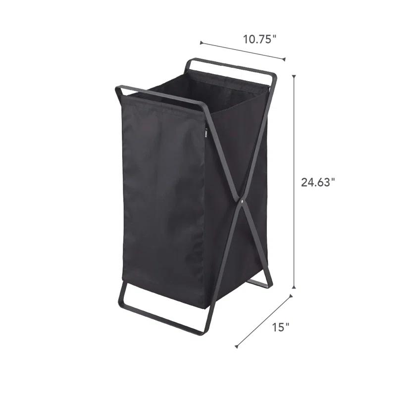 Yamazaki Square Foldable Laundry Hamper