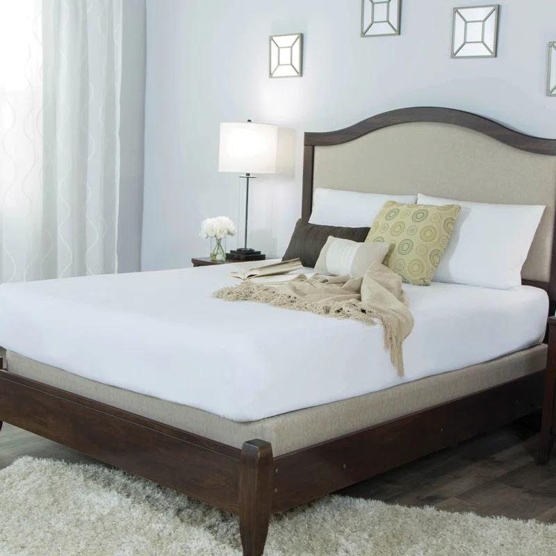 Waterproof Fitted Mattress Protector Mattress Protector Case Pack