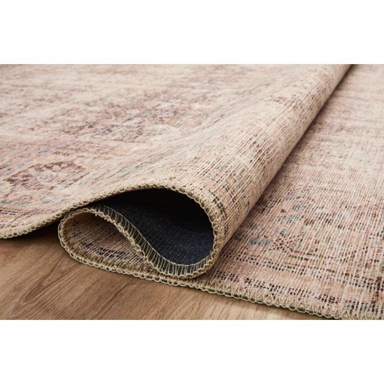 Georgie Oriental Ocean/Sand Area Rug