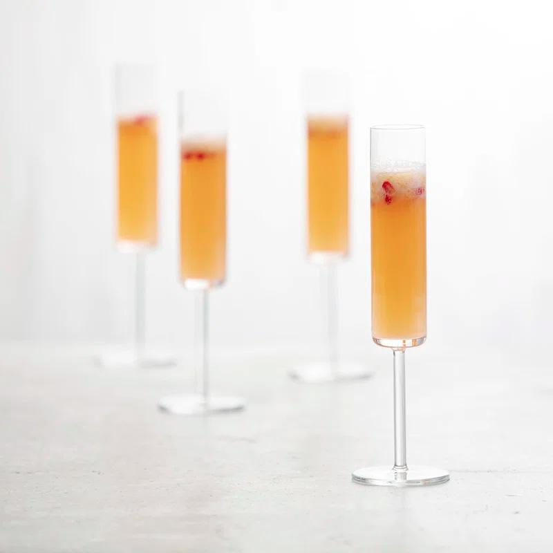 Modo 5.5 oz. Crystal Flute