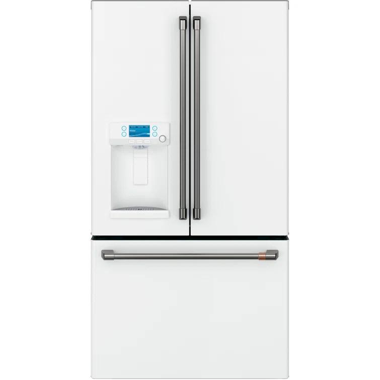 Café Café 36" French-Door 27.8 cu. ft. Smart Refrigerator with Hot Water Dispenser CFE28TP4MW2