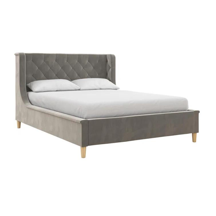 Ambrosia Full Platform Bed