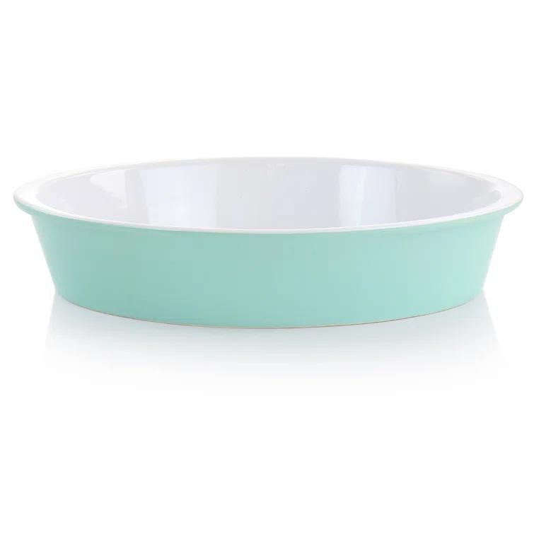 Martha Stewart Martha Stewart 1.3 Qt. Stoneware Oval Baker