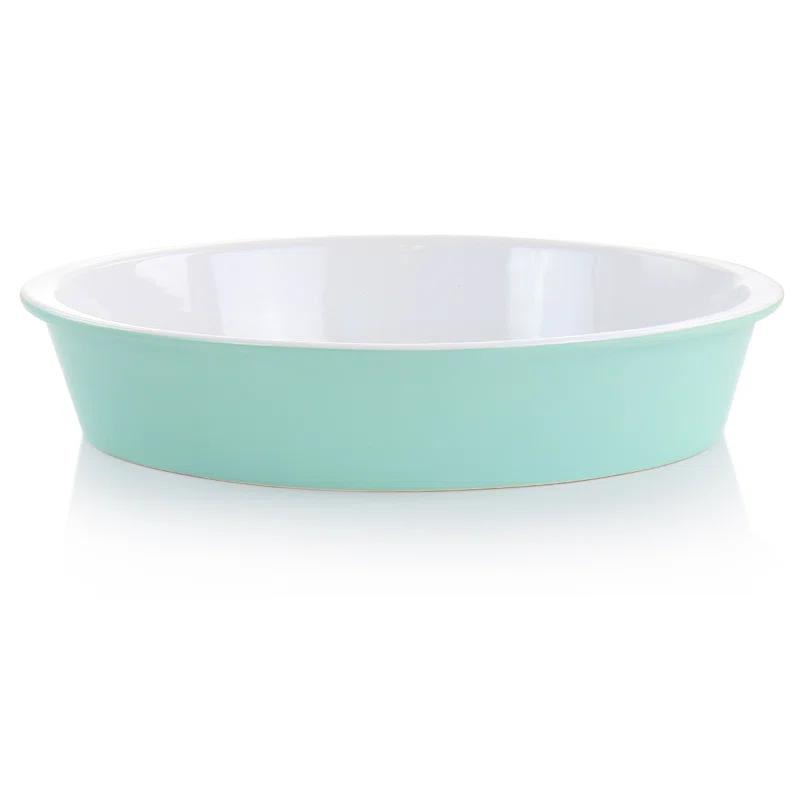 Martha Stewart Martha Stewart 1.3 Qt. Stoneware Oval Baker