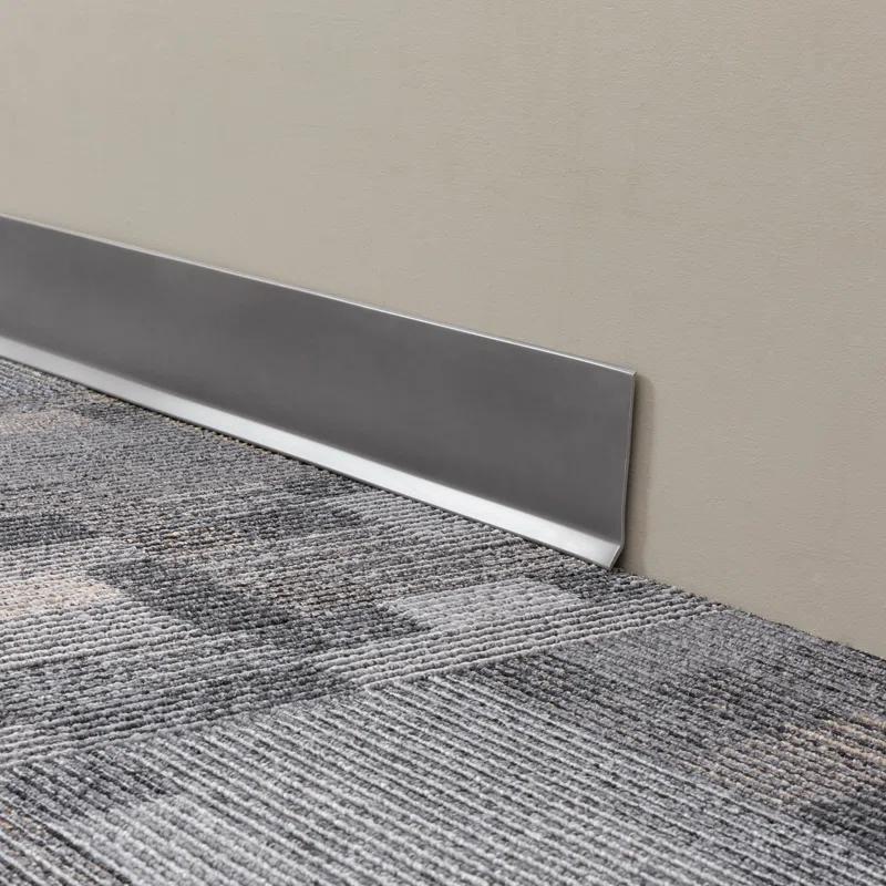 Mohawk Mohawk Dry Back Vinyl Wall Base 4”W x 20’ L roll; one roll per carton