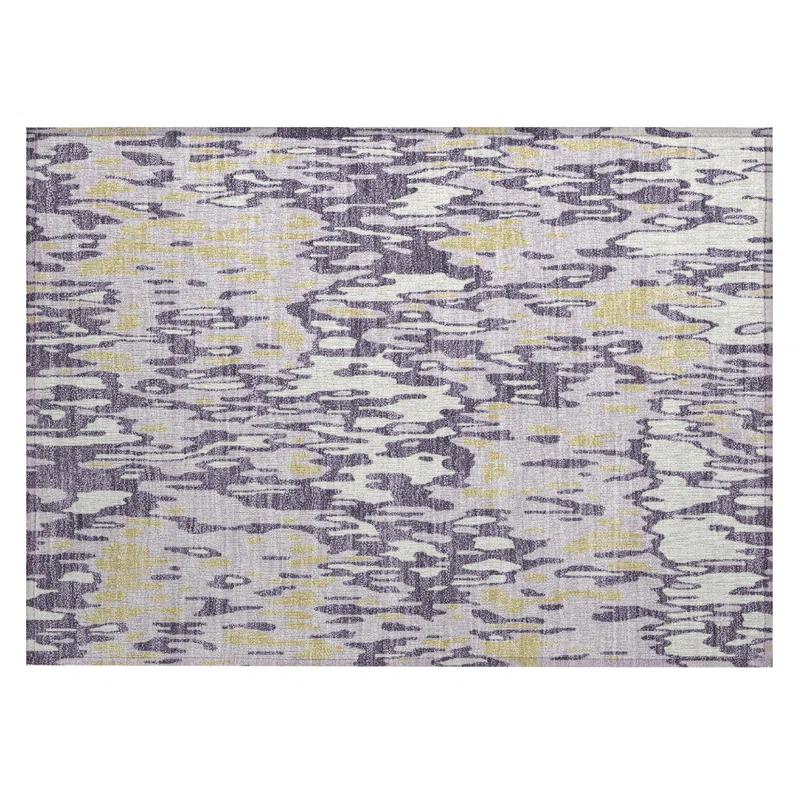 Machine Washable Indoor/Outdoor Chayden ACN986 1'8" x 2'6" Rug