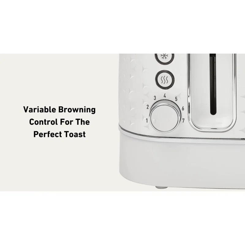 HADEN Starbeck Black 4-Slice Toaster