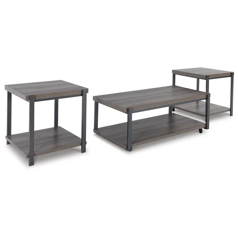 Foundry Select Venditti 3 - Piece Living Room Table Set