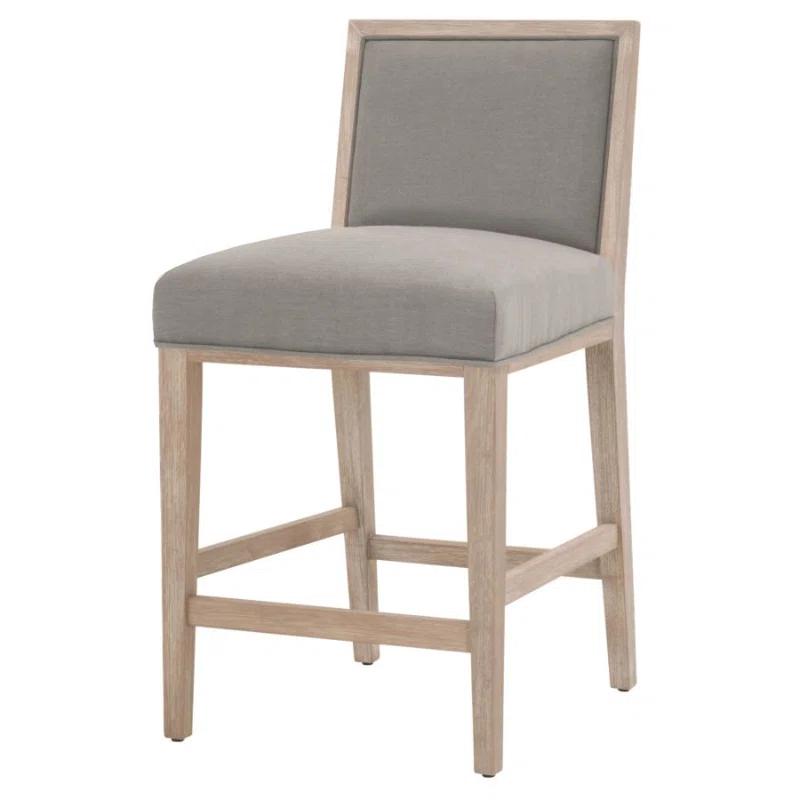 LOOMLAN Martin Upholstered Counter Stool