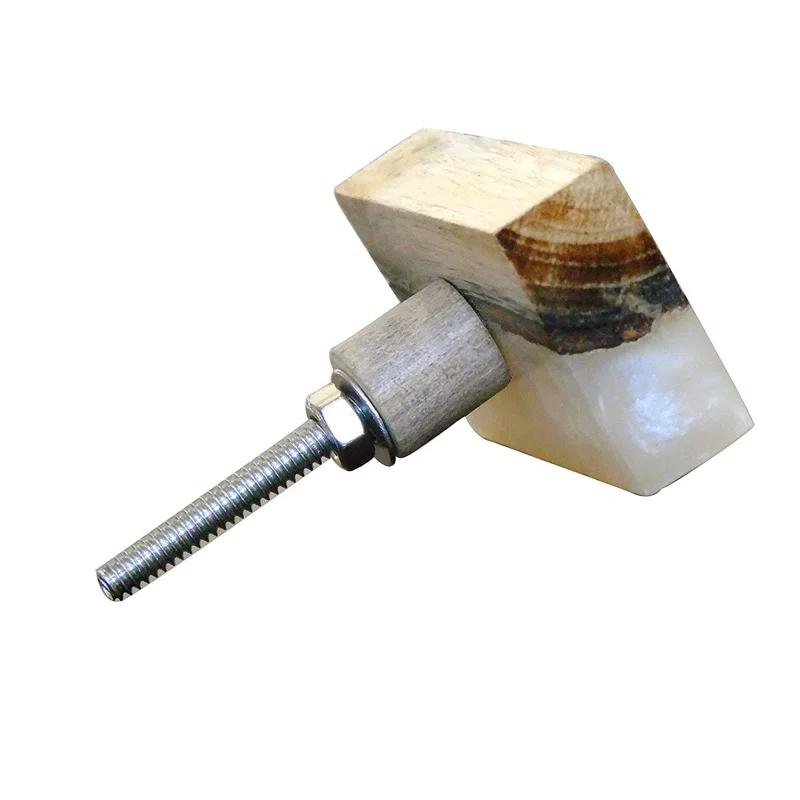 Perilla Home Aspen 2 1/8" Length Rectangle Knob Multipack (Set of 6)