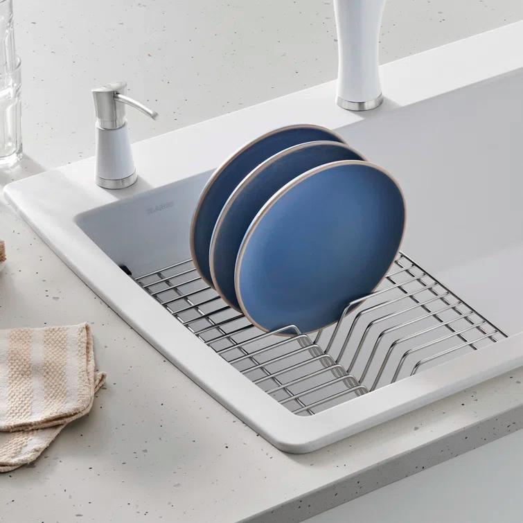 Blanco Stainless Steel Floating Dish Rack for Select Diamond Sinks