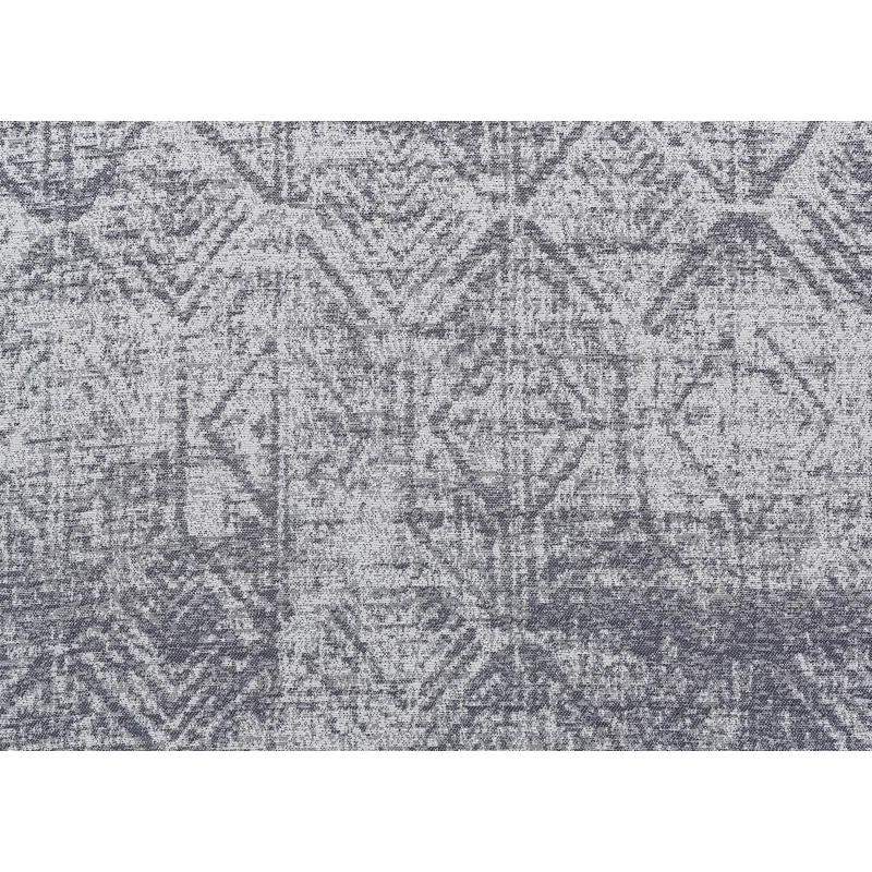 Distressed Global Blackout Lined Grommet Curtain Panel