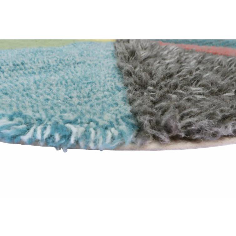 Lorena Canals Donna Wilson Woolable Rug Pie Chart