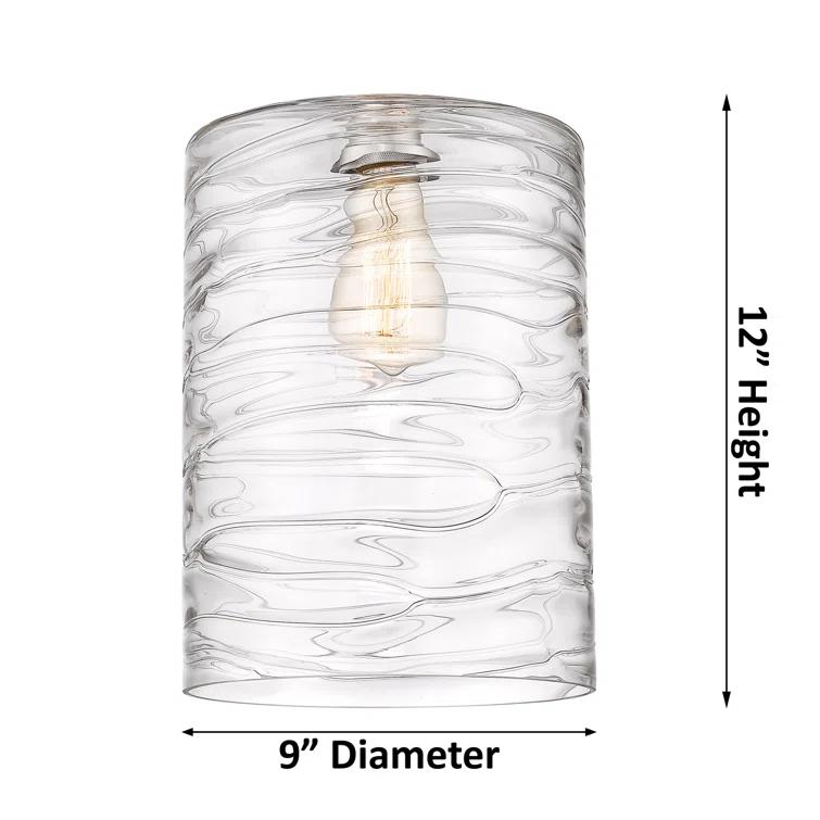 Innovations Lighting Cobbleskill 1 - Light Single Drop Pendant Pendant