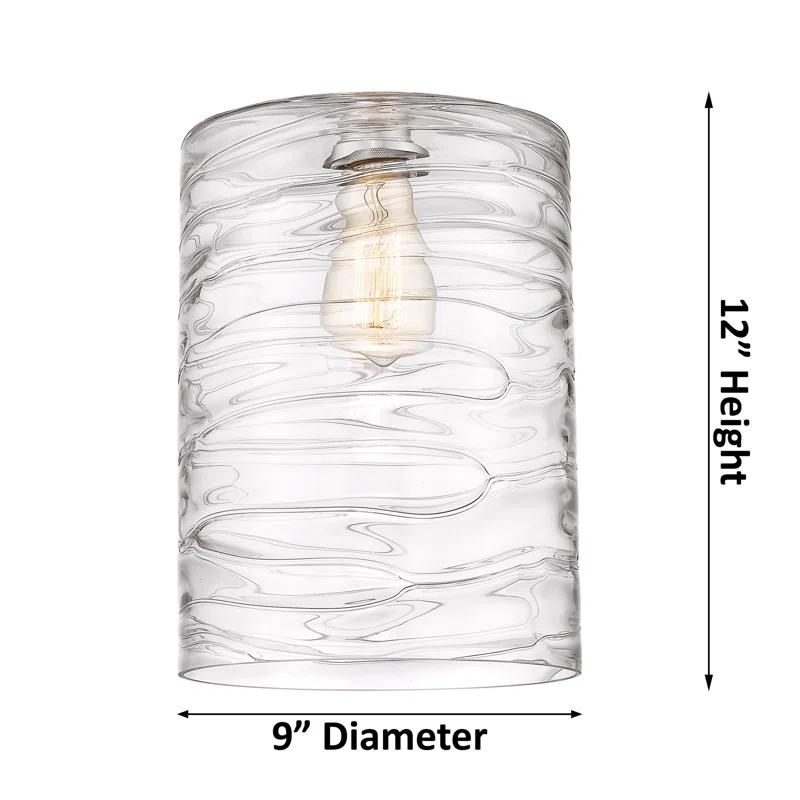 Cobbleskill 1 - Light Single Drop Pendant Pendant